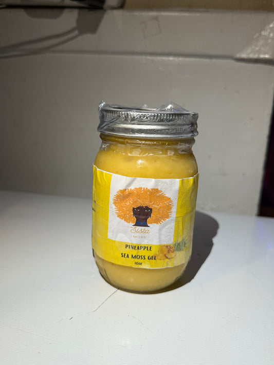 pineapple sea moss gel