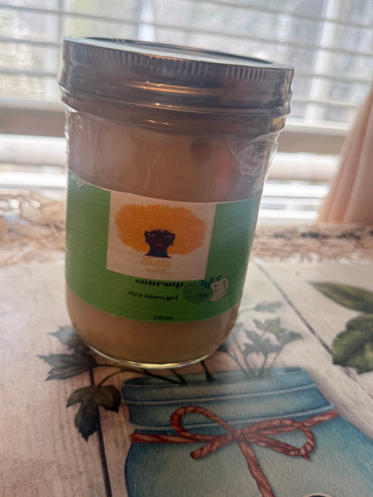 sour sop sea moss gel